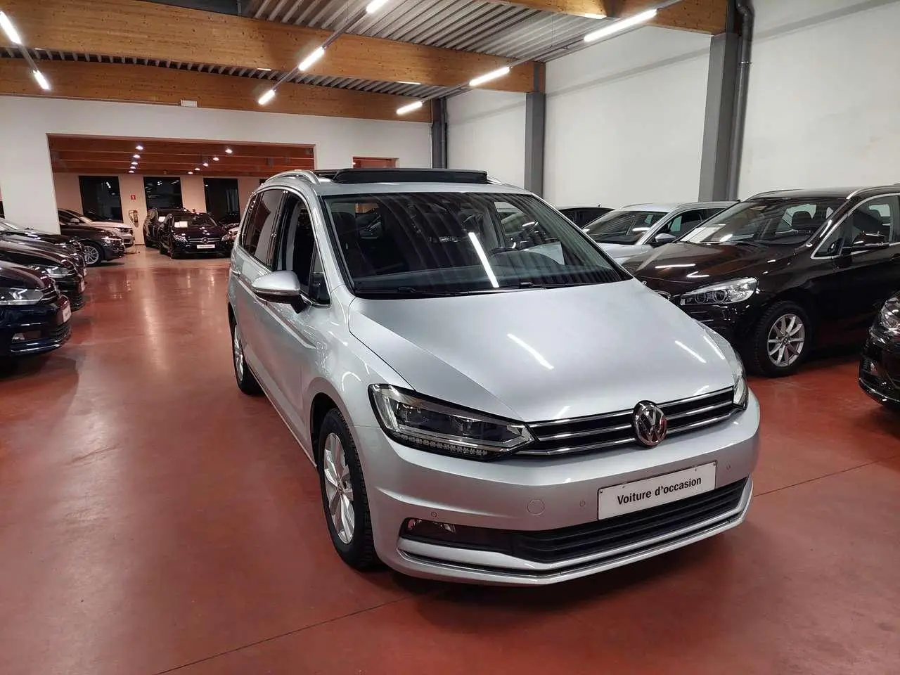 Photo 1 : Volkswagen Touran 2019 Diesel