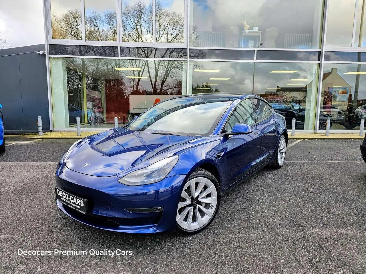 Photo 1 : Tesla Model 3 2022 Électrique