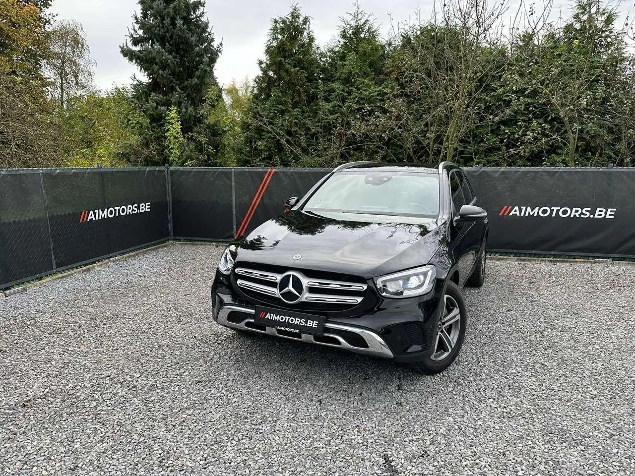 Photo 1 : Mercedes-benz Classe Glc 2019 Essence