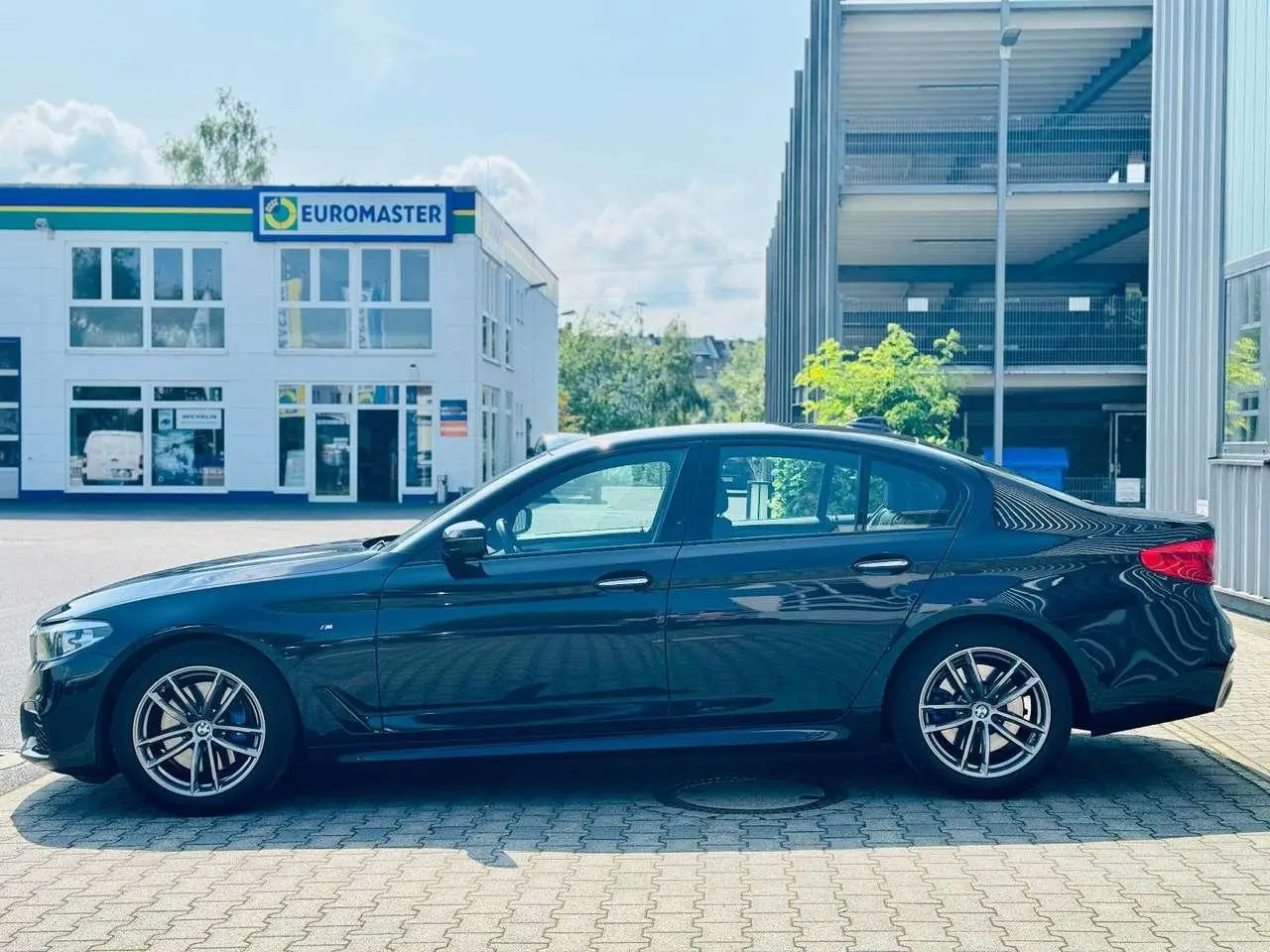 Photo 1 : Bmw Serie 5 2018 Diesel