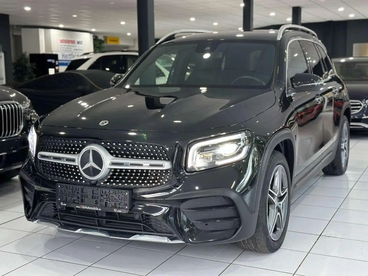 Photo 1 : Mercedes-benz Classe Glb 2021 Diesel