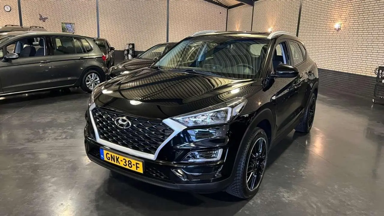 Photo 1 : Hyundai Tucson 2019 Essence