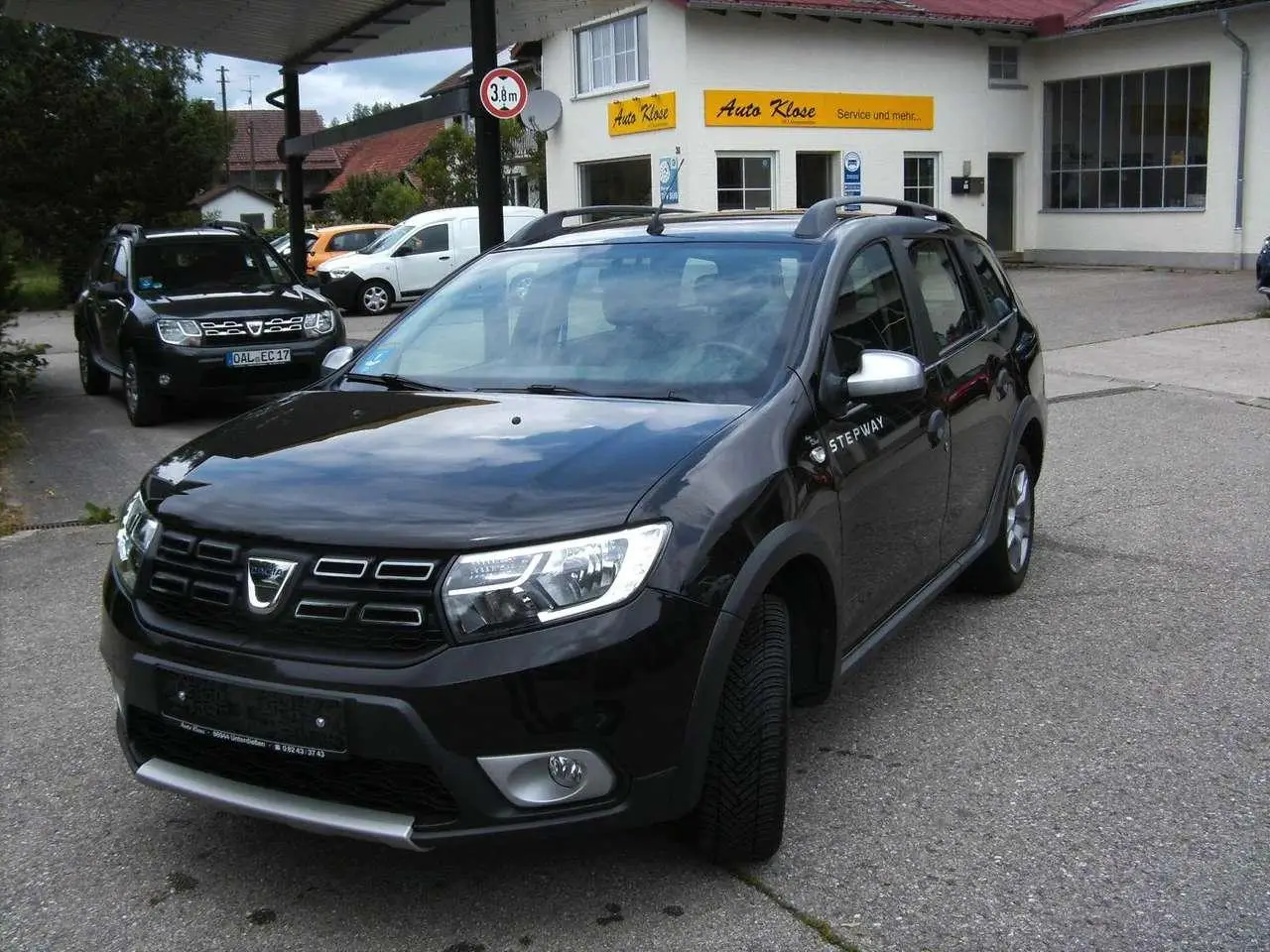 Photo 1 : Dacia Logan 2019 Essence