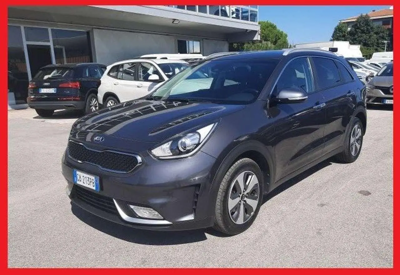 Photo 1 : Kia Niro 2020 Hybride