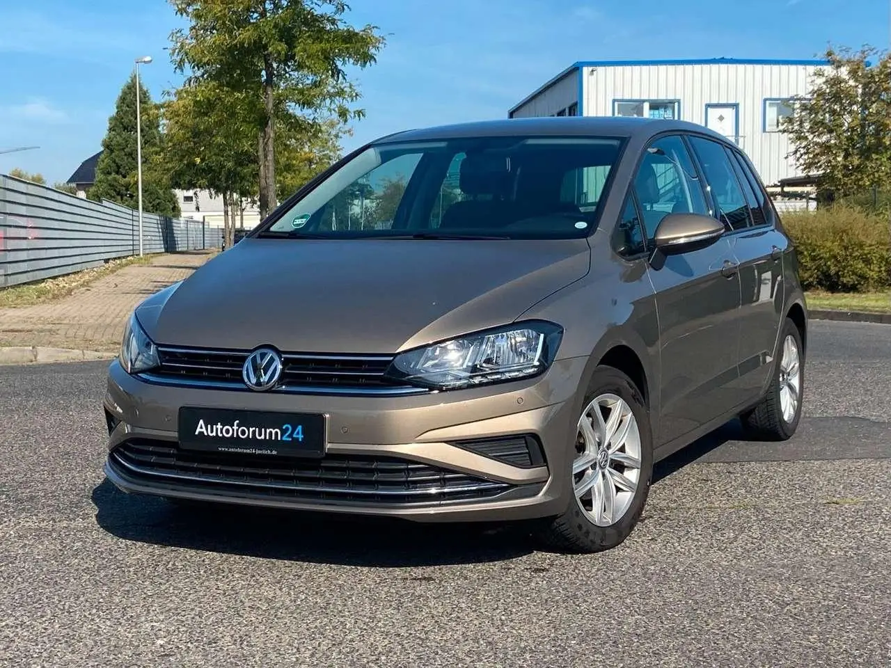 Photo 1 : Volkswagen Golf 2018 Essence