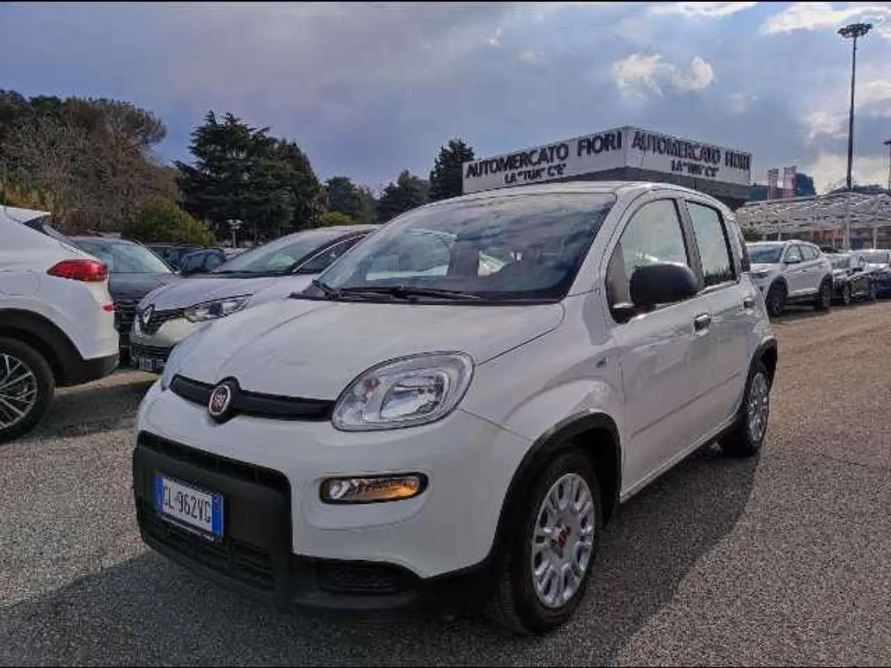 Photo 1 : Fiat Panda 2022 Hybrid