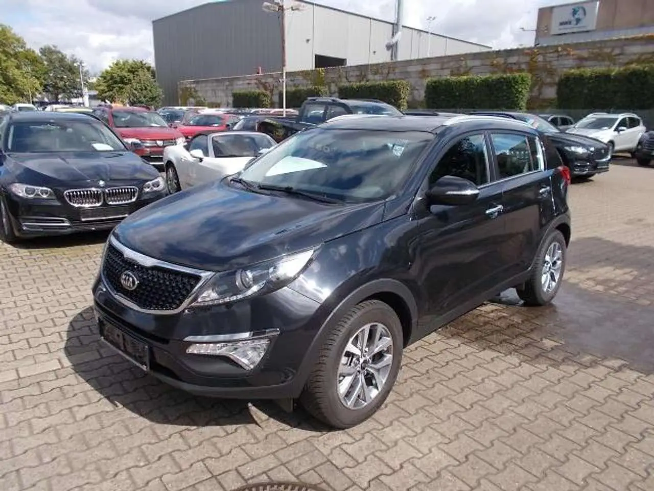 Photo 1 : Kia Sportage 2014 Petrol