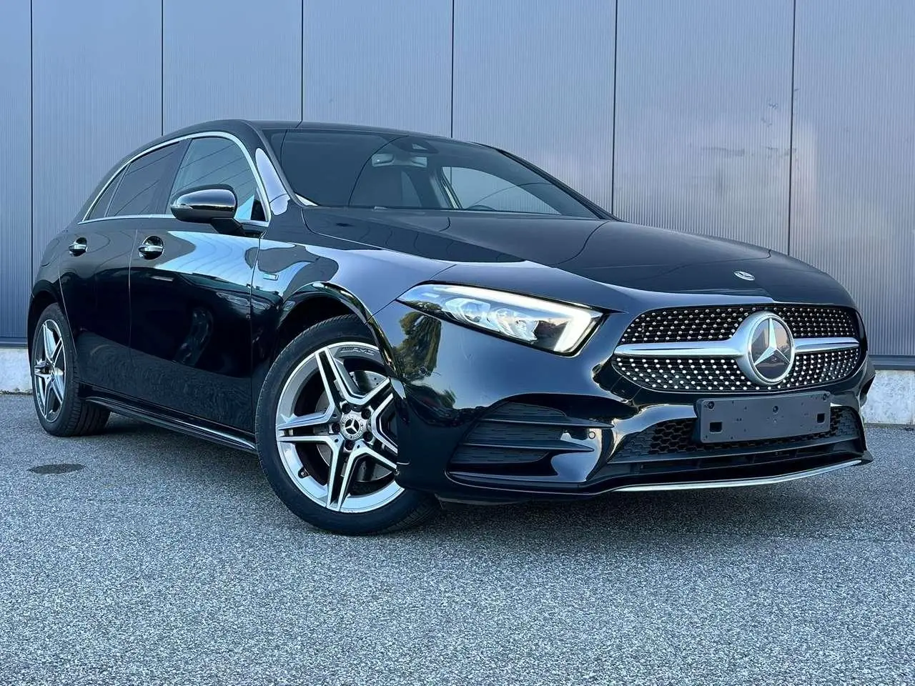 Photo 1 : Mercedes-benz Classe A 2020 Hybrid