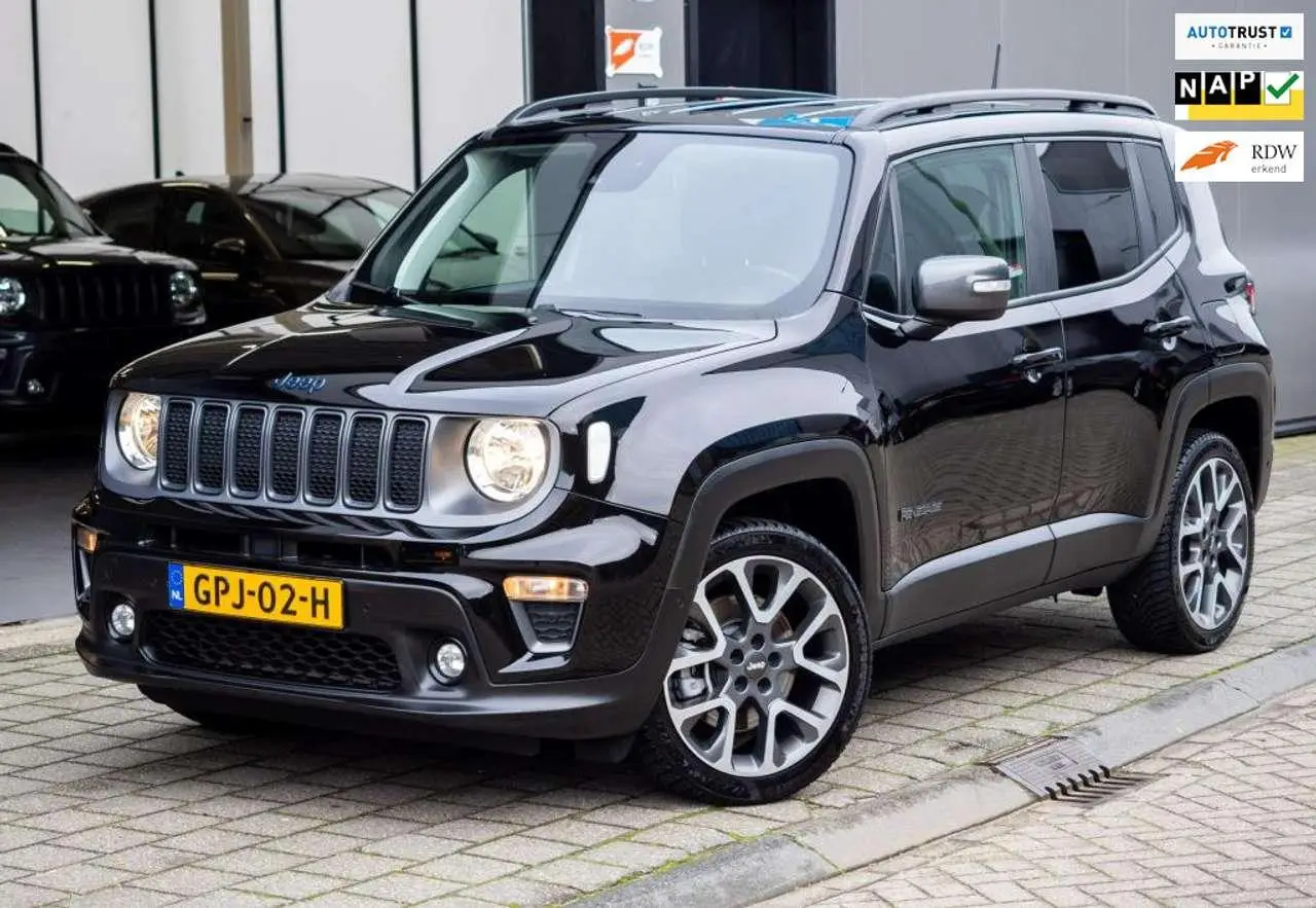 Photo 1 : Jeep Renegade 2022 Hybride