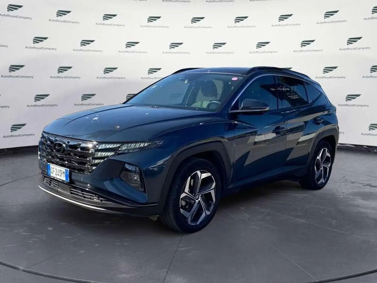 Photo 1 : Hyundai Tucson 2021 Hybride