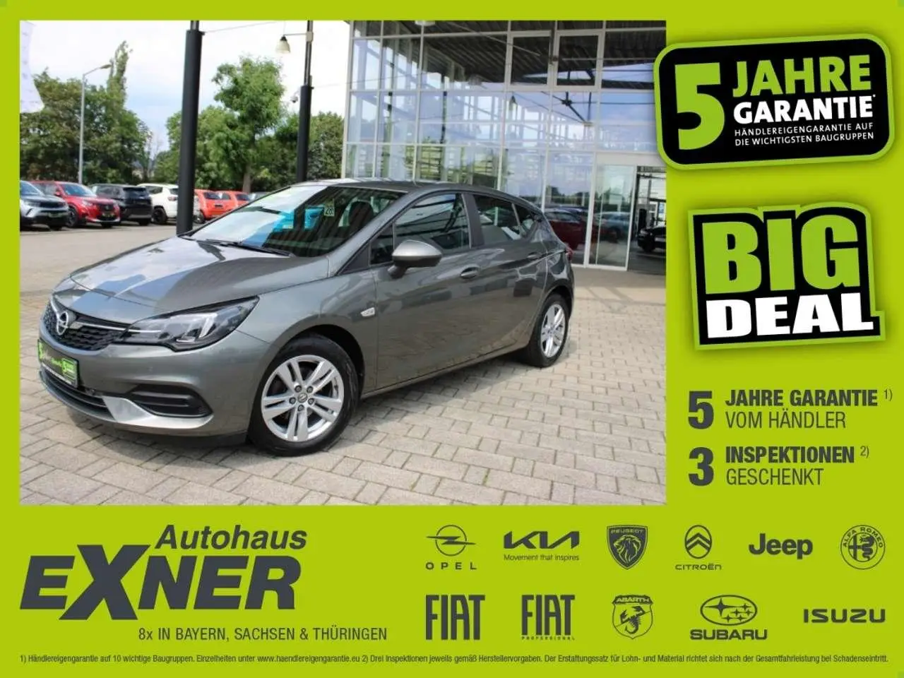 Photo 1 : Opel Astra 2021 Essence