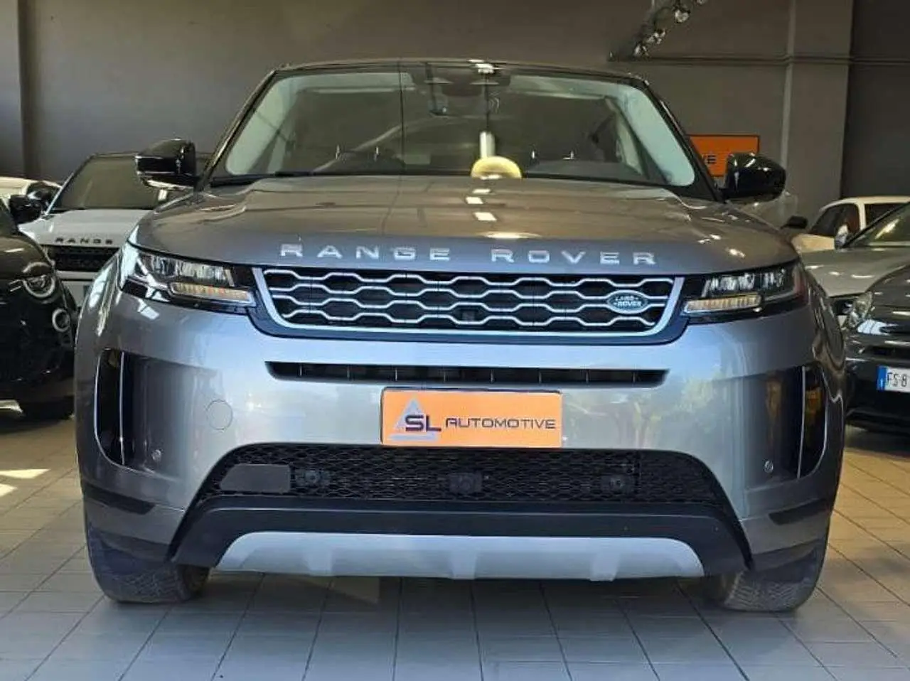 Photo 1 : Land Rover Range Rover Evoque 2021 Diesel