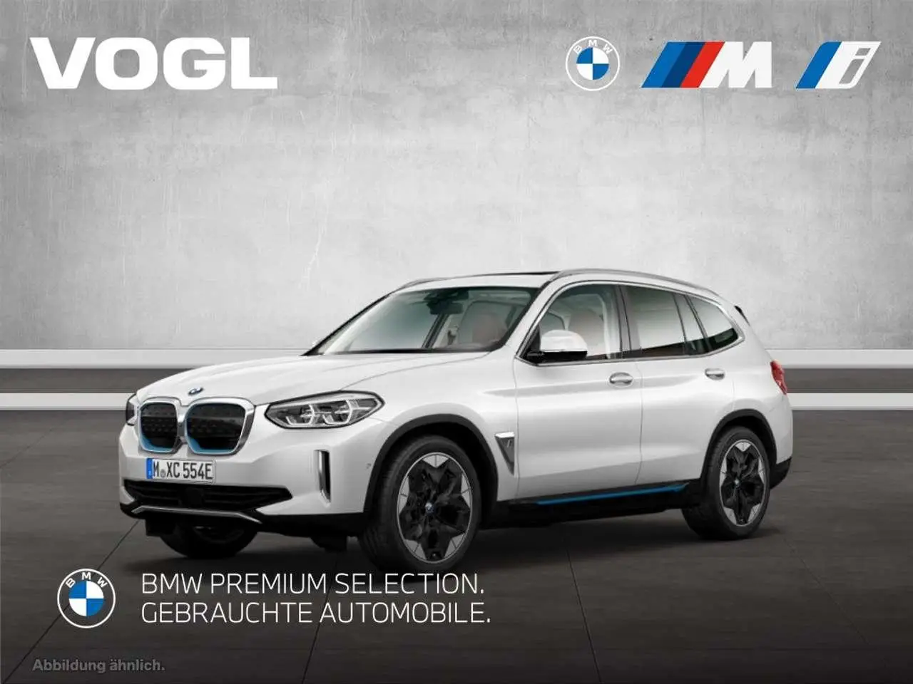 Photo 1 : Bmw Ix3 2021 Electric