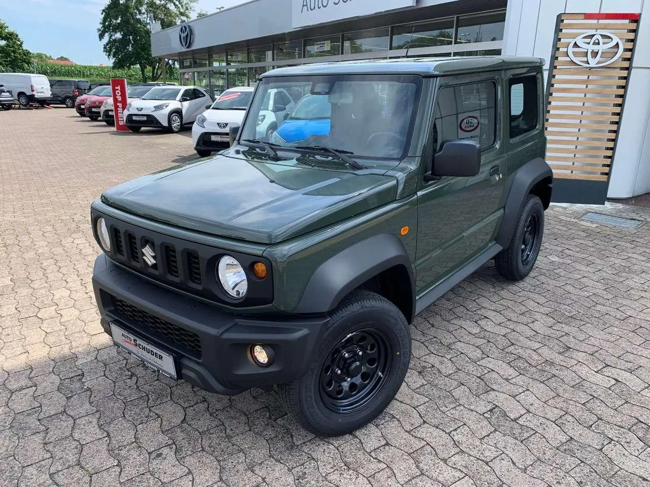 Photo 1 : Suzuki Jimny 2024 Petrol