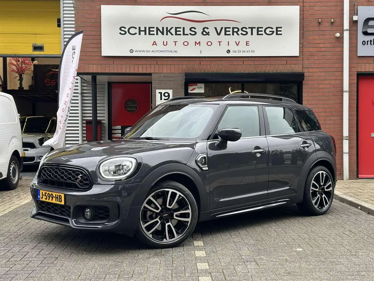 Photo 1 : Mini Cooper 2020 Essence