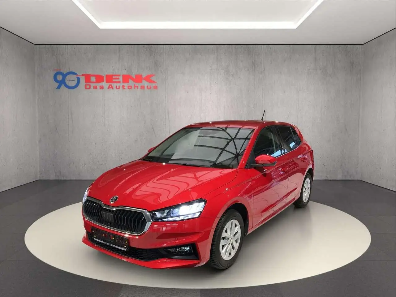 Photo 1 : Skoda Fabia 2022 Petrol