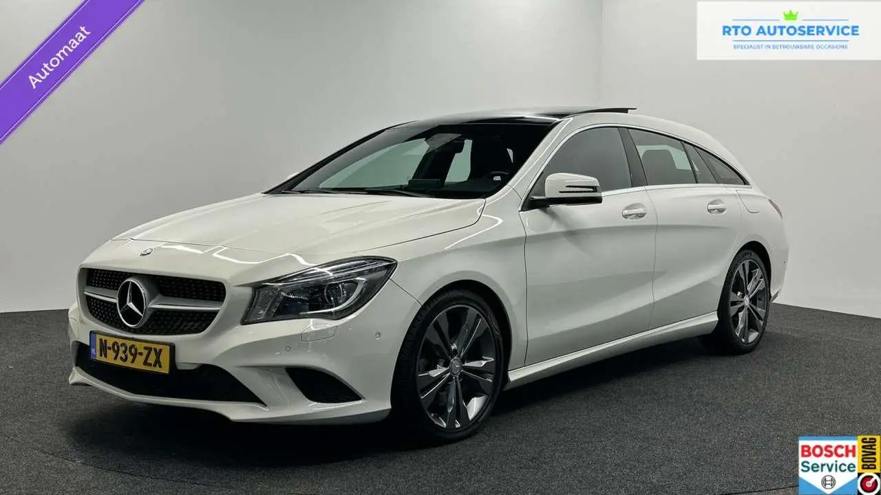 Photo 1 : Mercedes-benz Classe Cla 2015 Essence