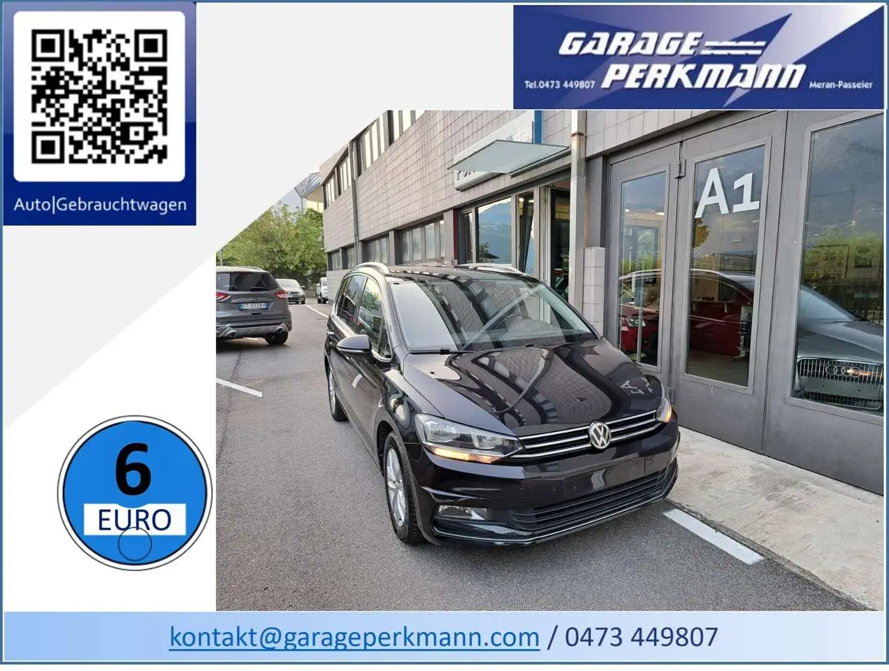 Photo 1 : Volkswagen Touran 2016 Diesel