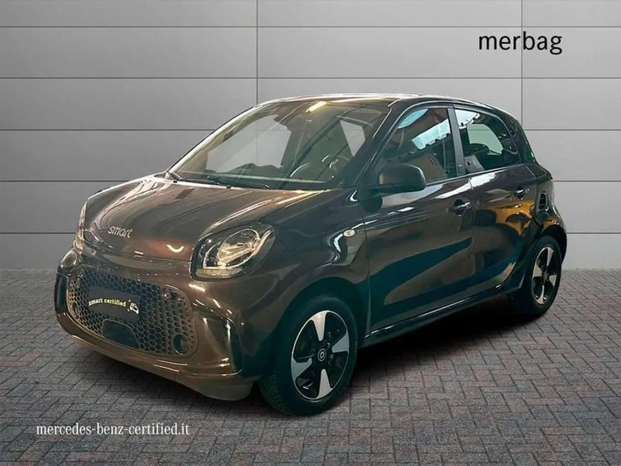 Photo 1 : Smart Forfour 2021 Electric