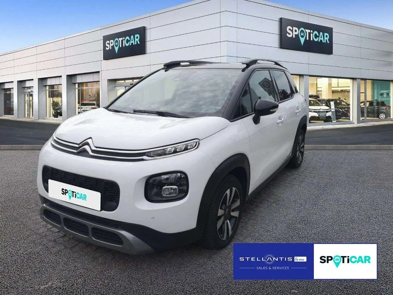 Photo 1 : Citroen C3 Aircross 2020 Essence