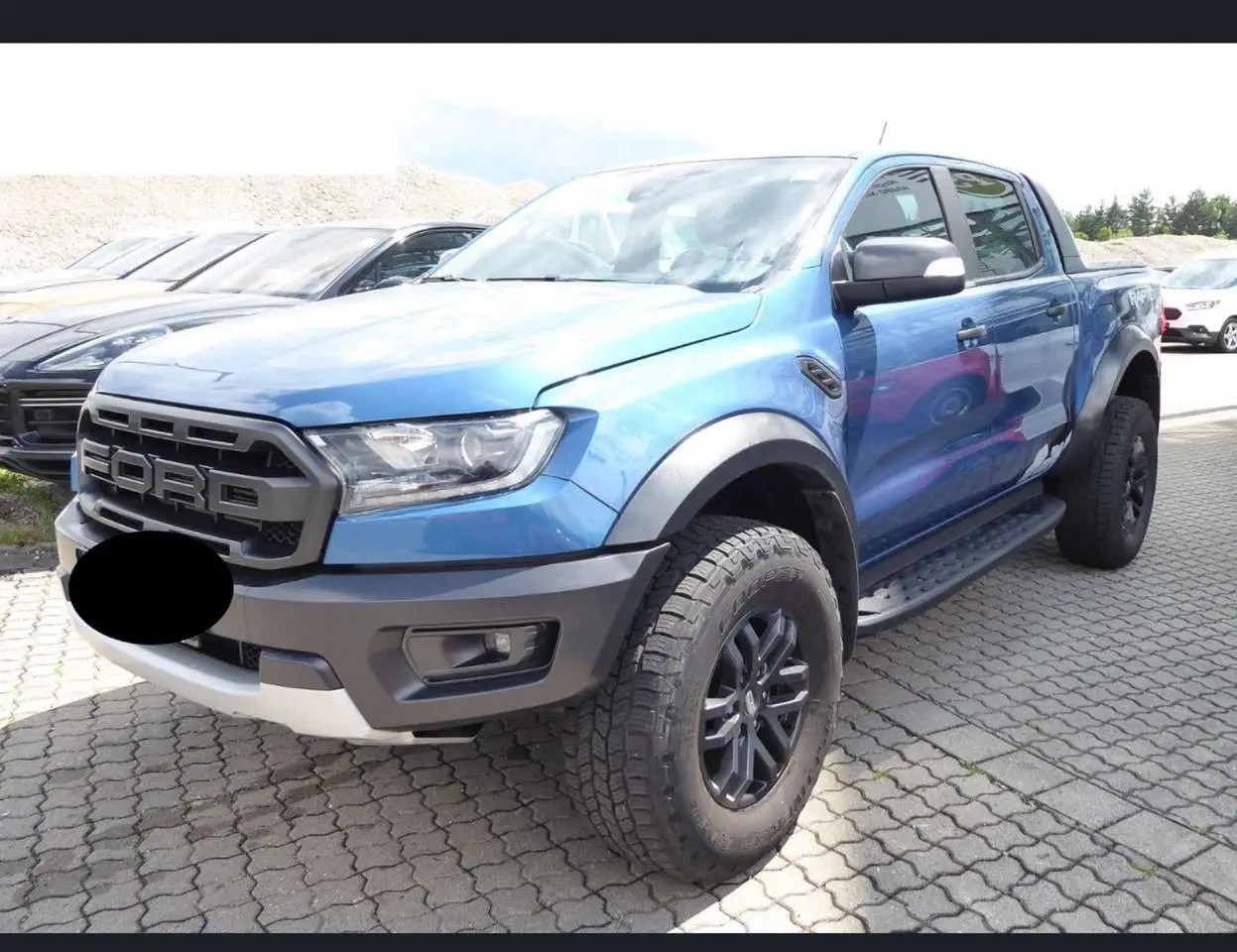 Photo 1 : Ford Ranger 2020 Diesel