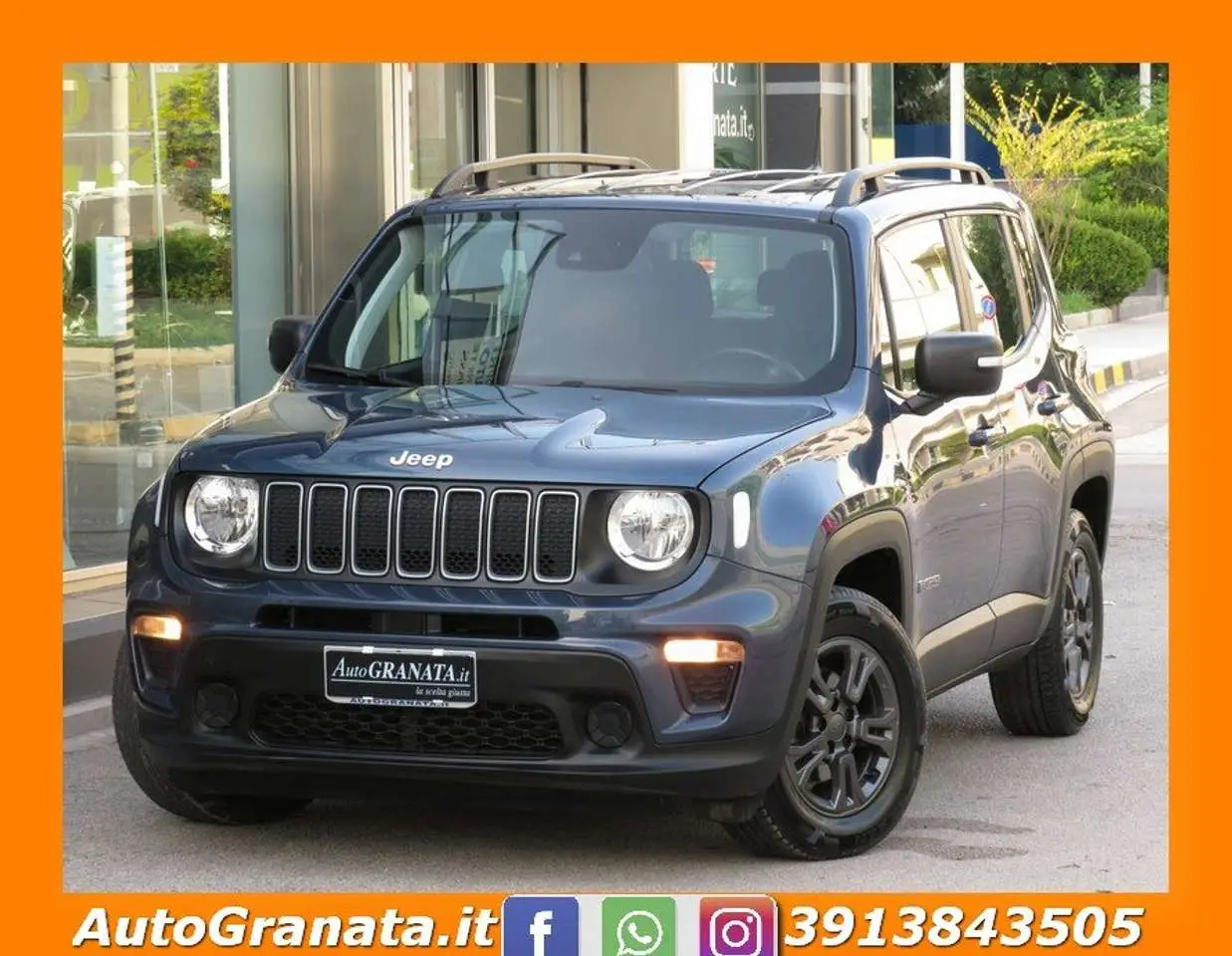 Photo 1 : Jeep Renegade 2022 Diesel