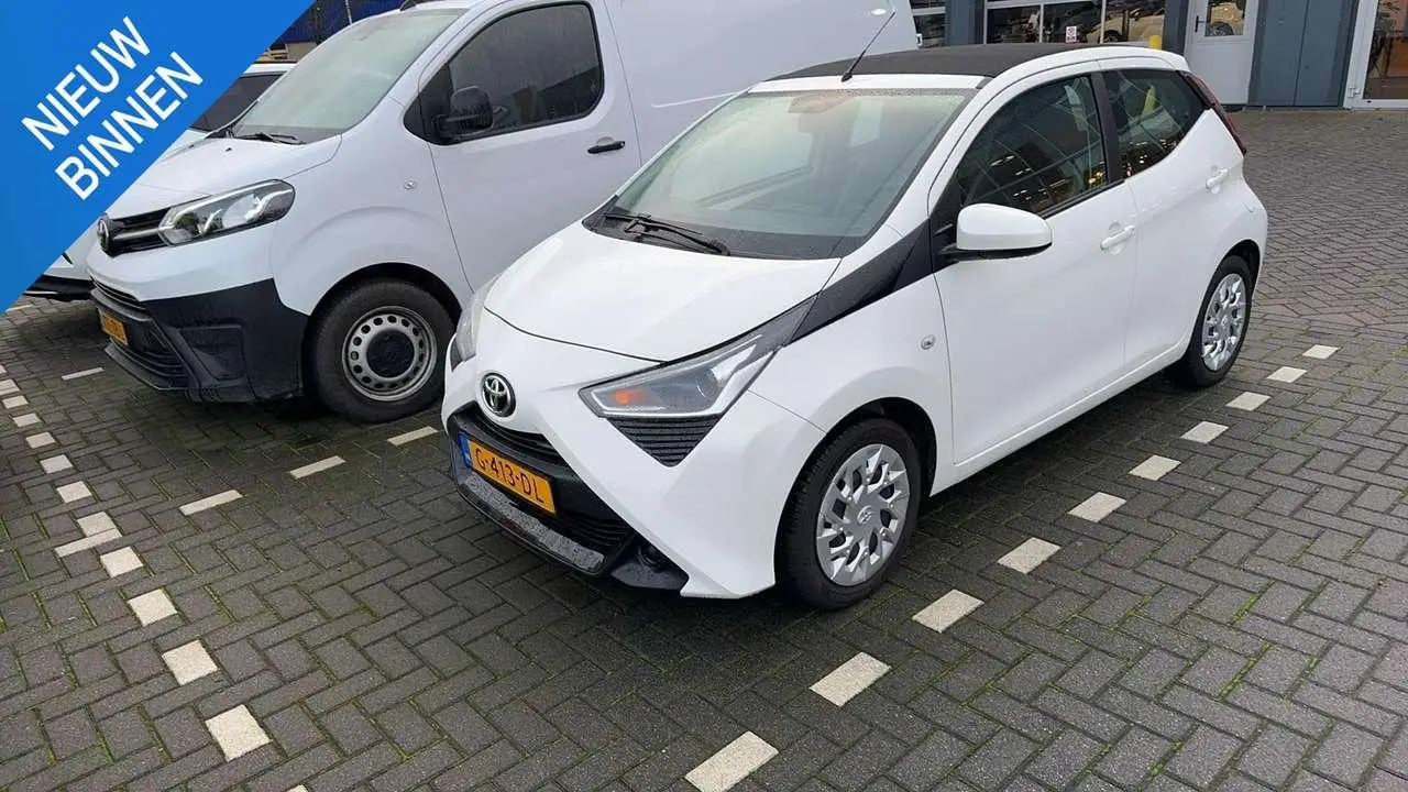 Photo 1 : Toyota Aygo 2019 Essence