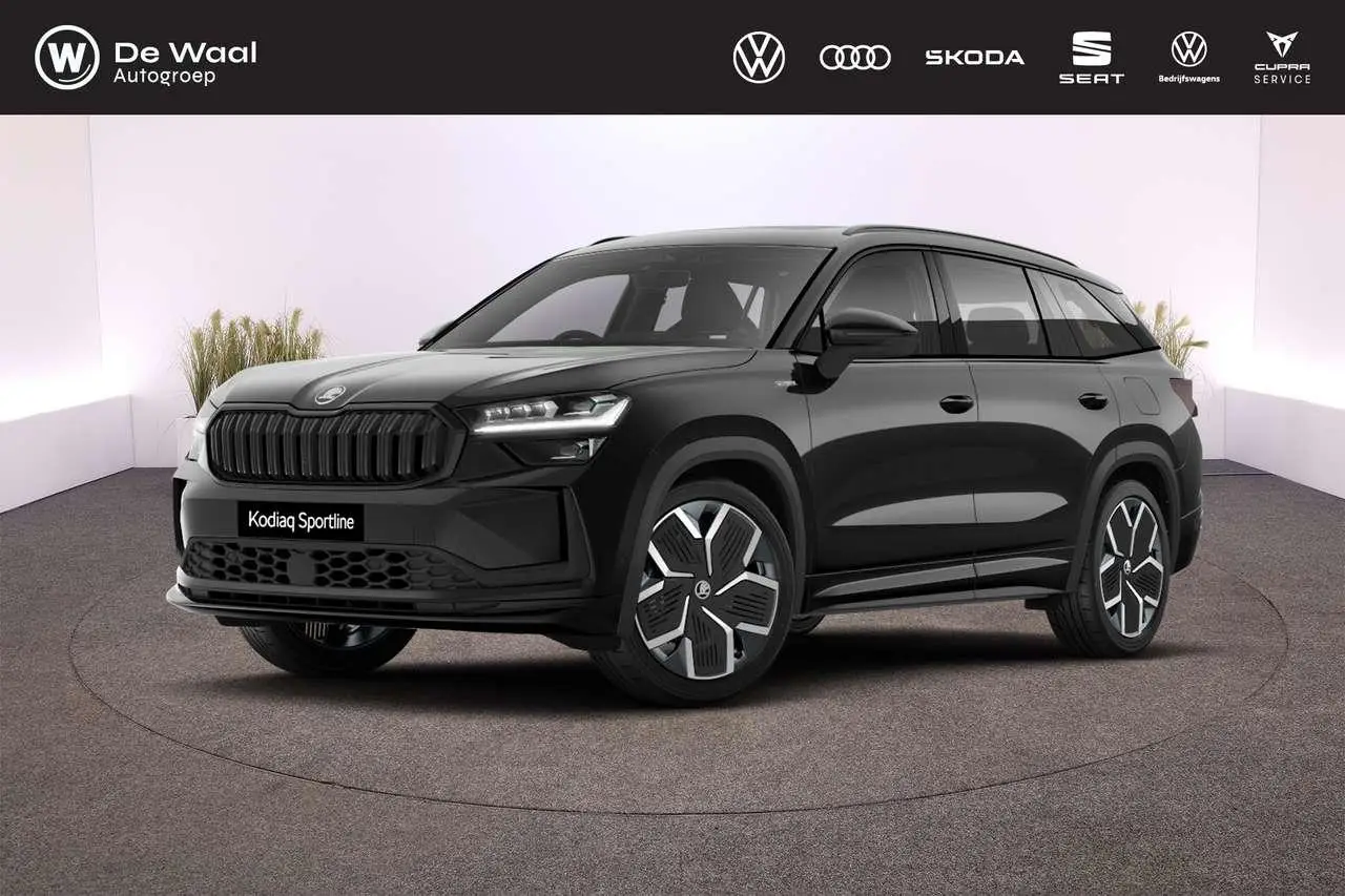 Photo 1 : Skoda Kodiaq 2024 Hybride