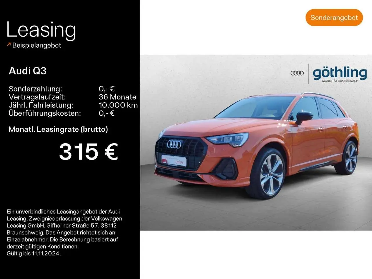 Photo 1 : Audi Q3 2024 Diesel