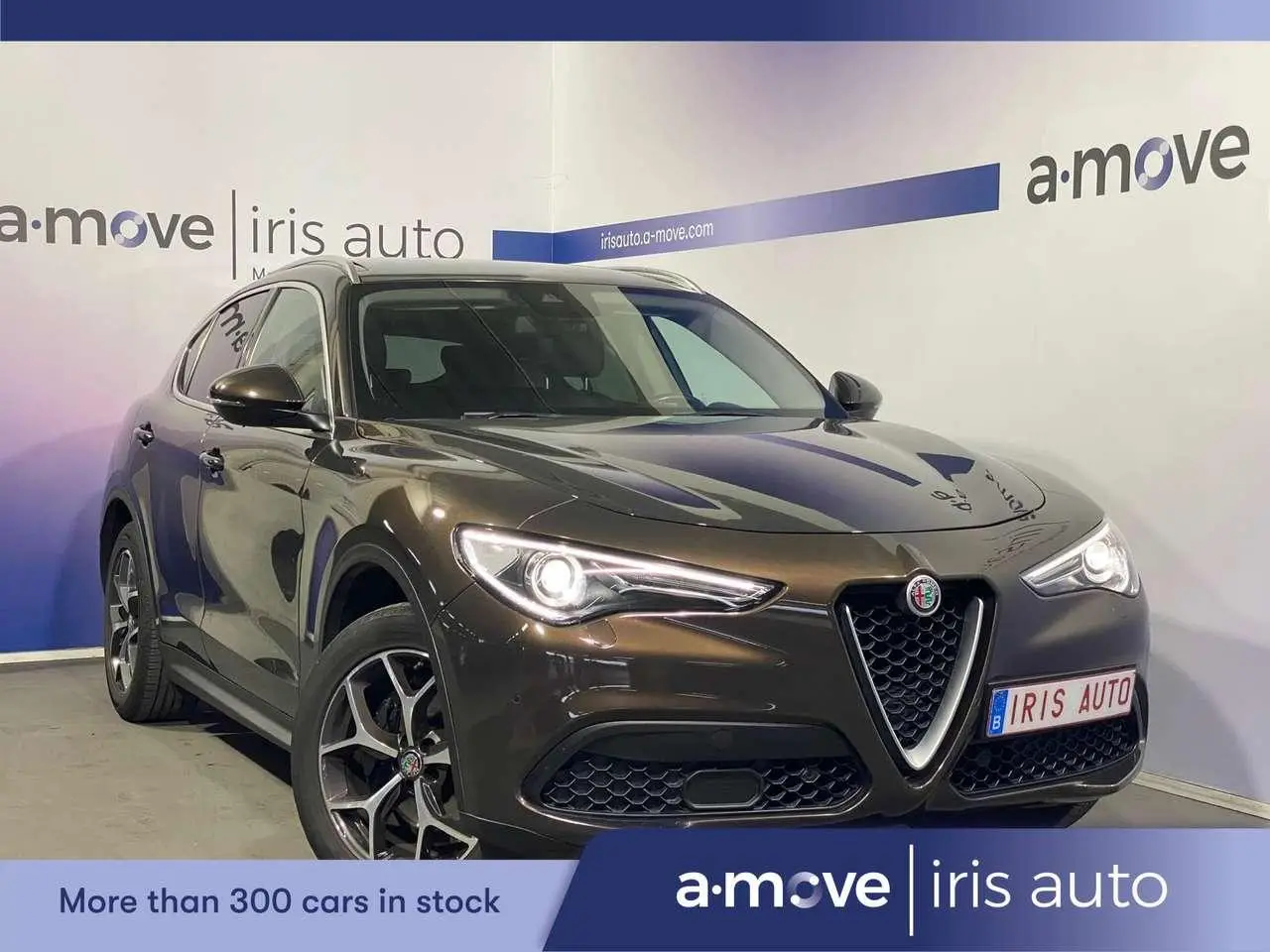 Photo 1 : Alfa Romeo Stelvio 2019 Petrol