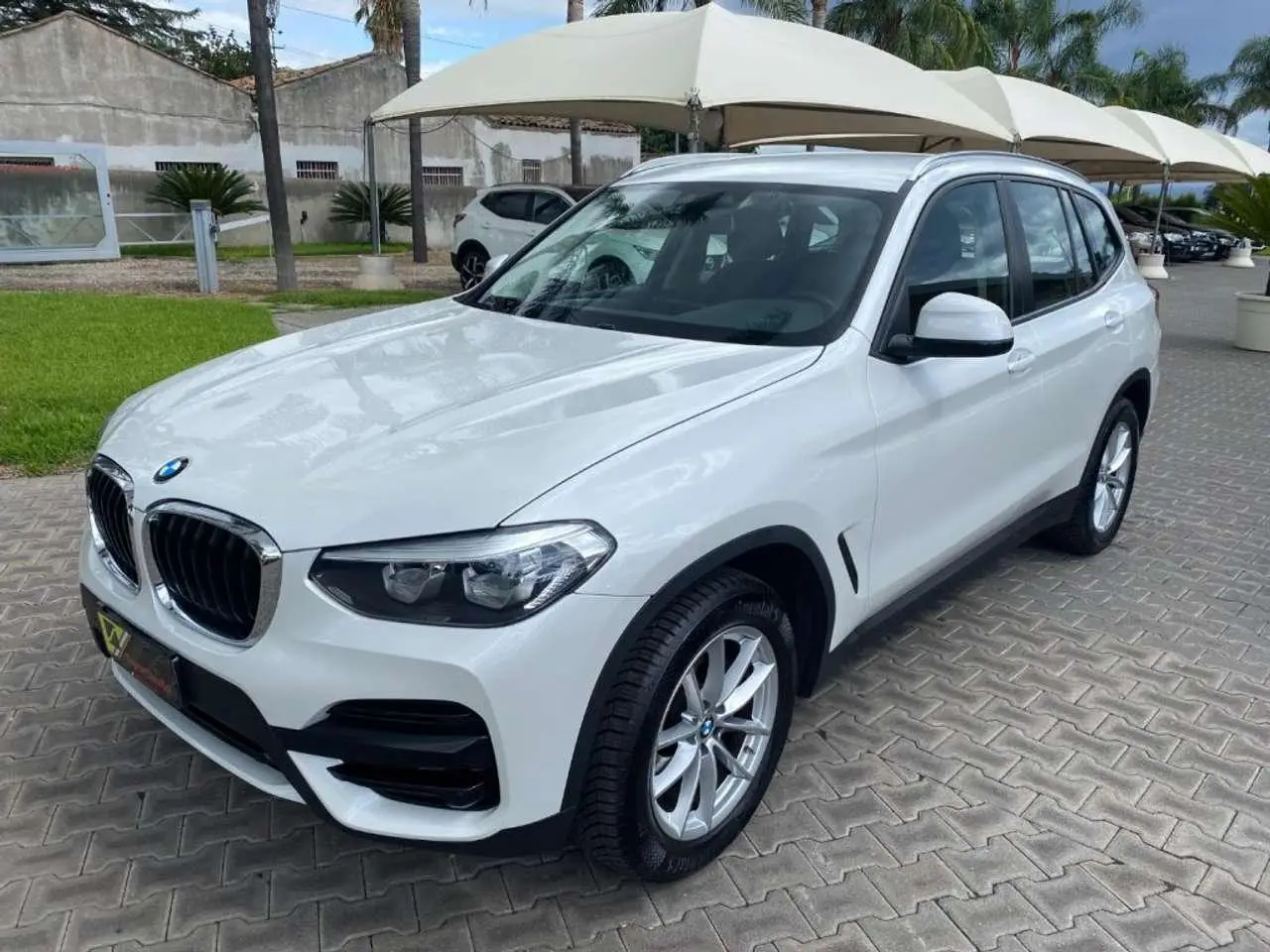 Photo 1 : Bmw X3 2021 Diesel