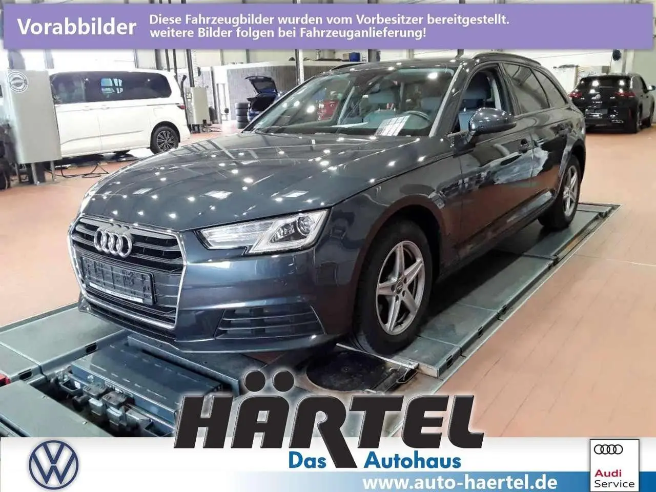 Photo 1 : Audi A4 2019 Diesel