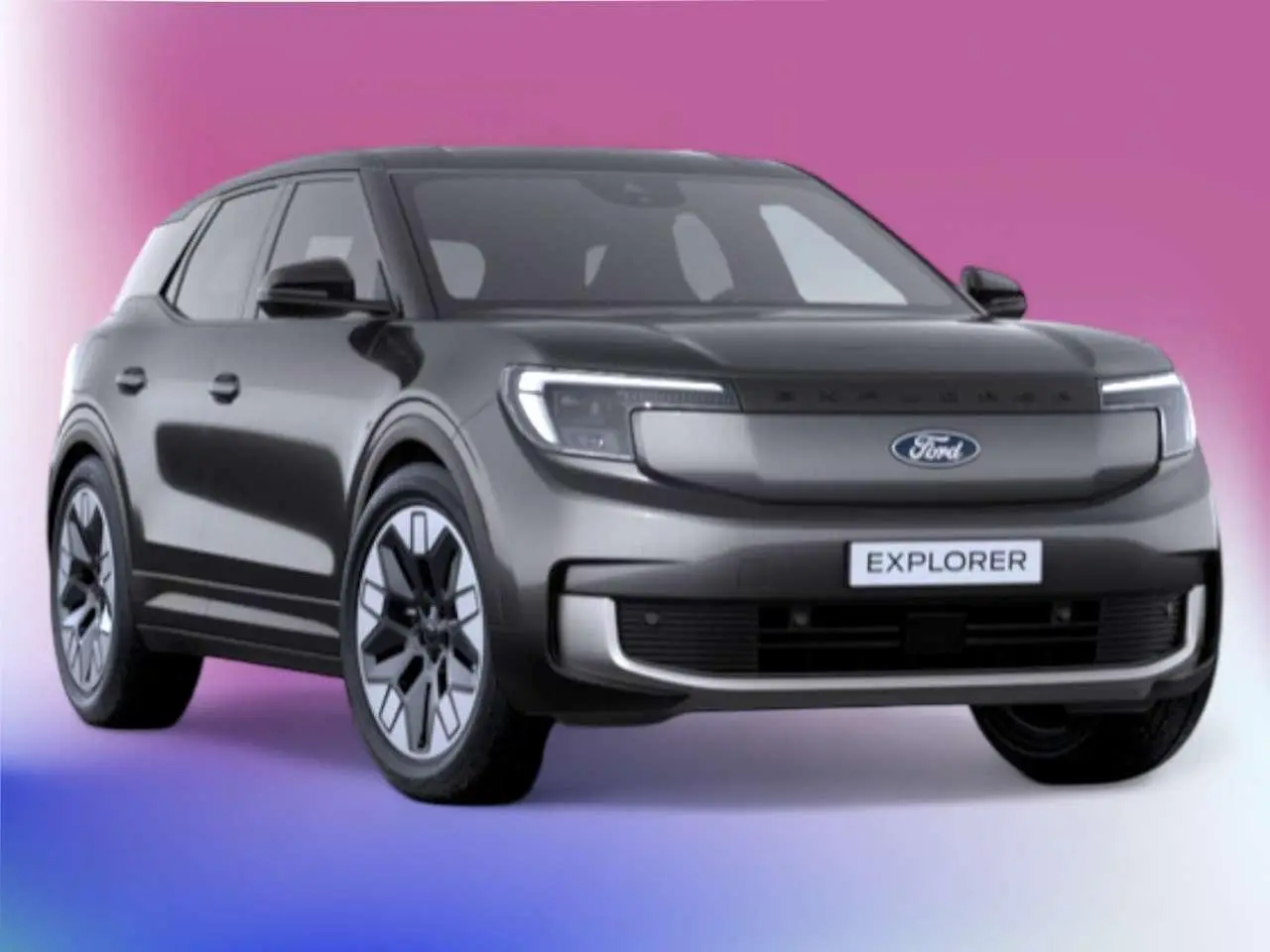 Photo 1 : Ford Explorer 2024 Electric