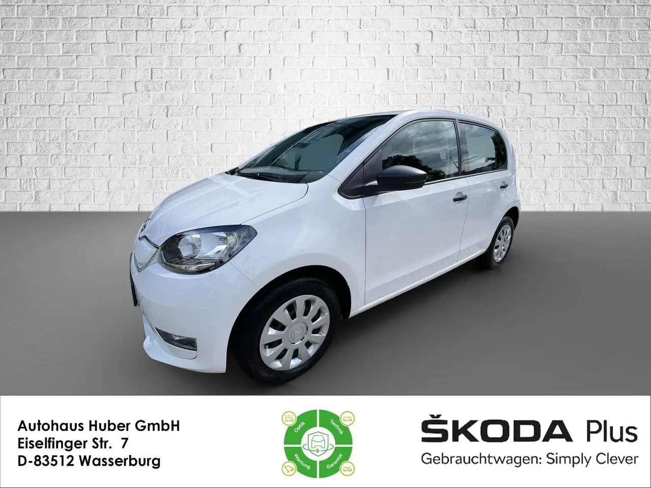 Photo 1 : Skoda Citigo 2020 Électrique