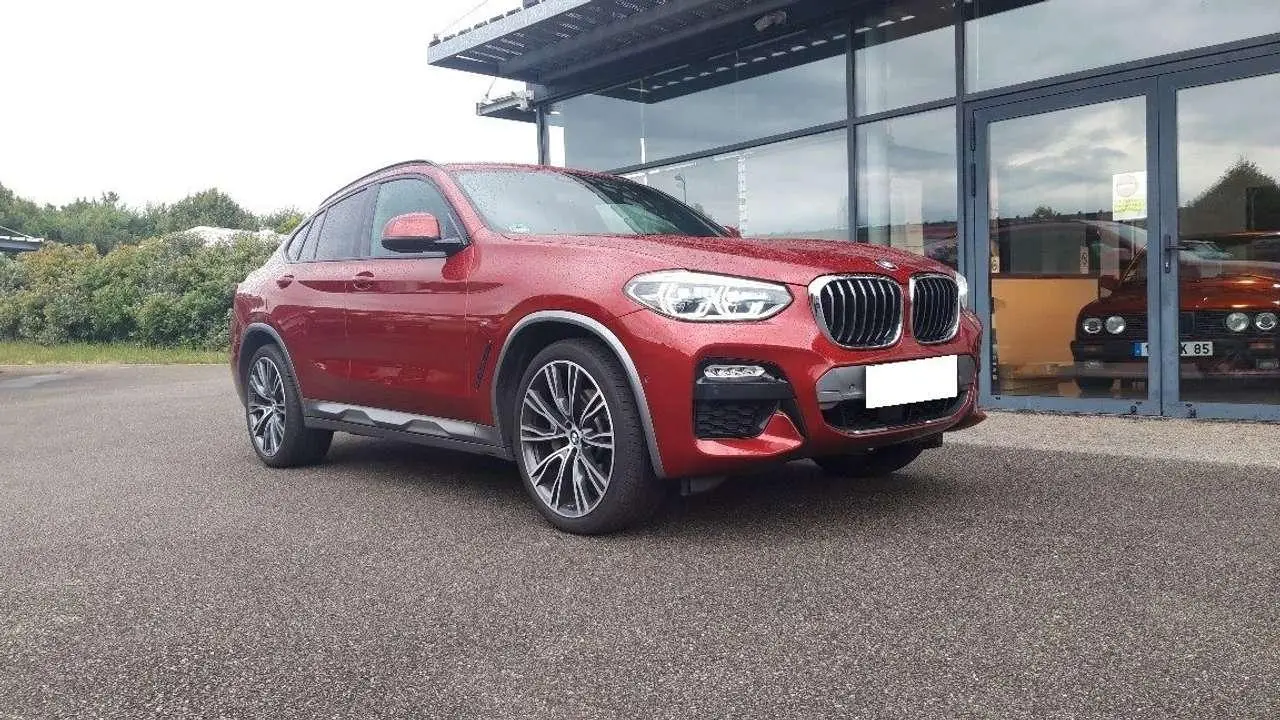 Photo 1 : Bmw X4 2018 Diesel