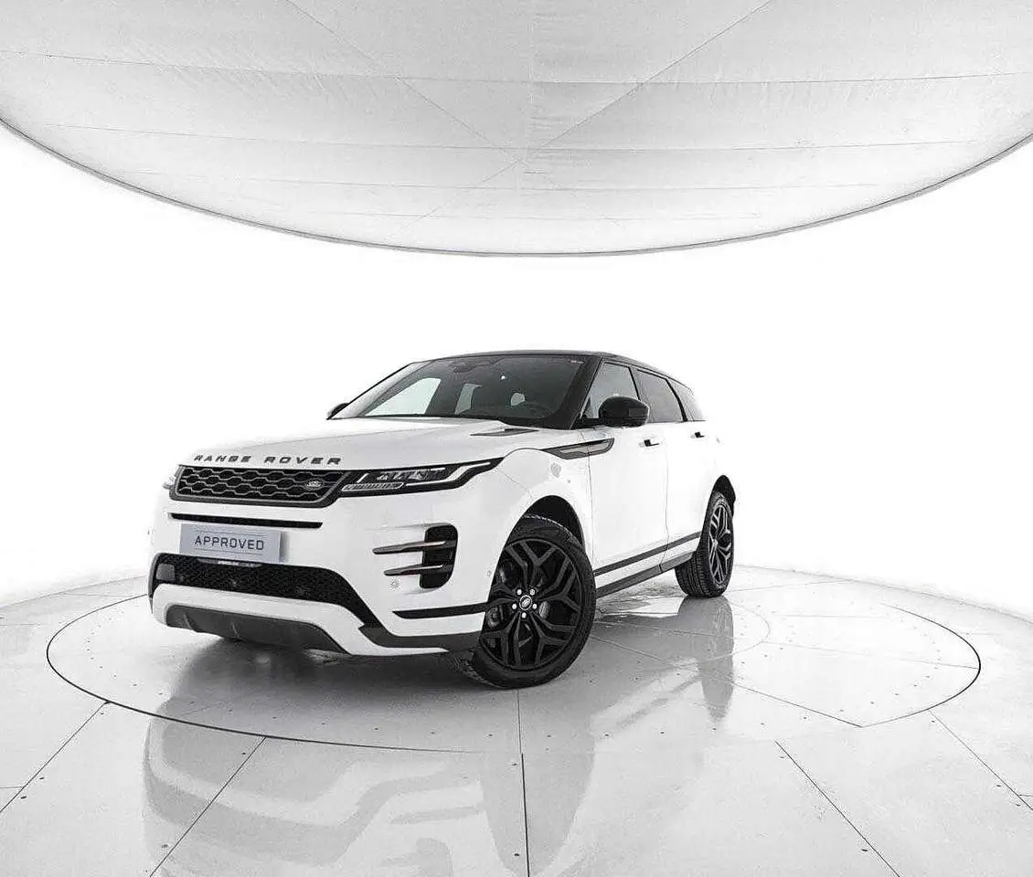 Photo 1 : Land Rover Range Rover Evoque 2021 Hybride