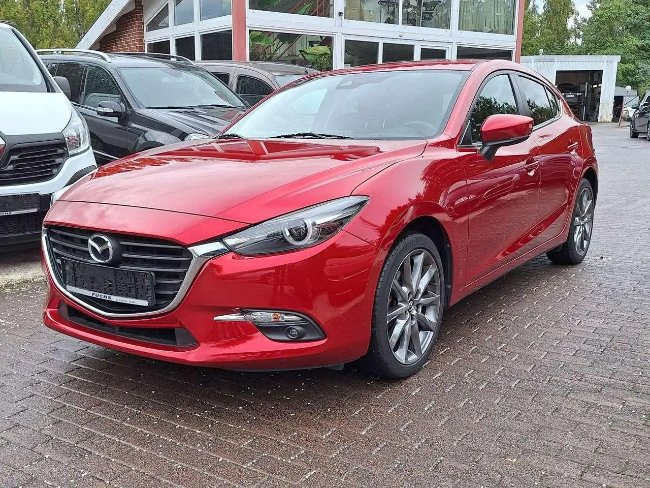 Photo 1 : Mazda 3 2018 Petrol