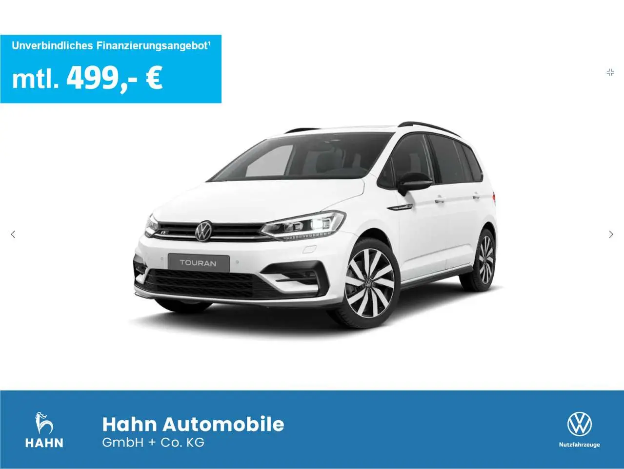 Photo 1 : Volkswagen Touran 2024 Petrol