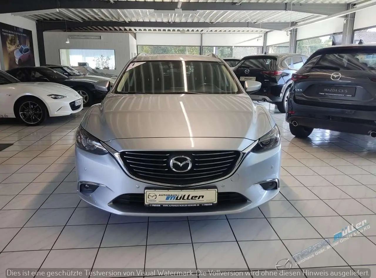 Photo 1 : Mazda 6 2016 Essence