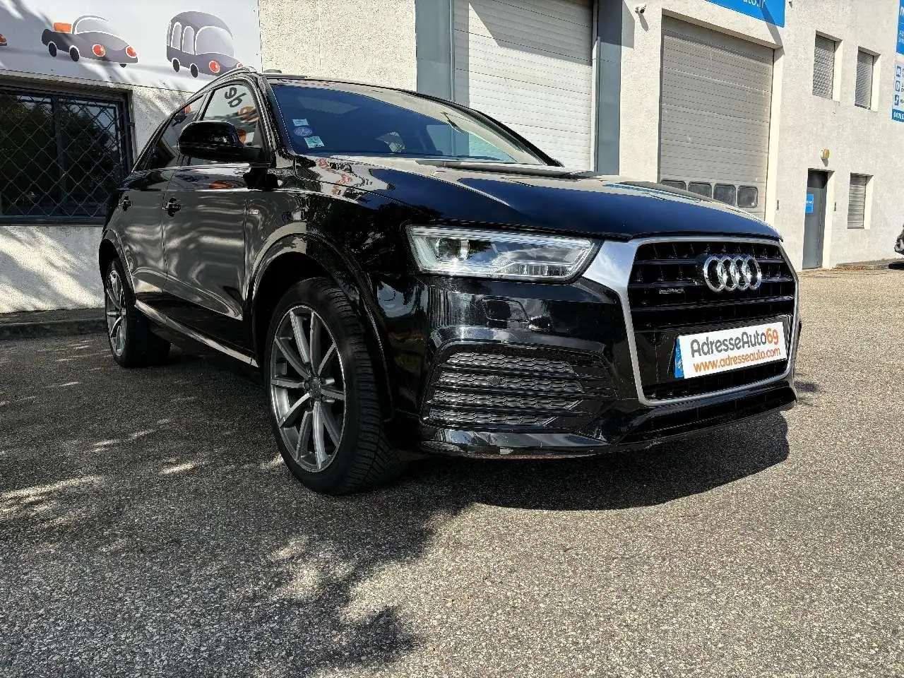 Photo 1 : Audi Q3 2016 Petrol