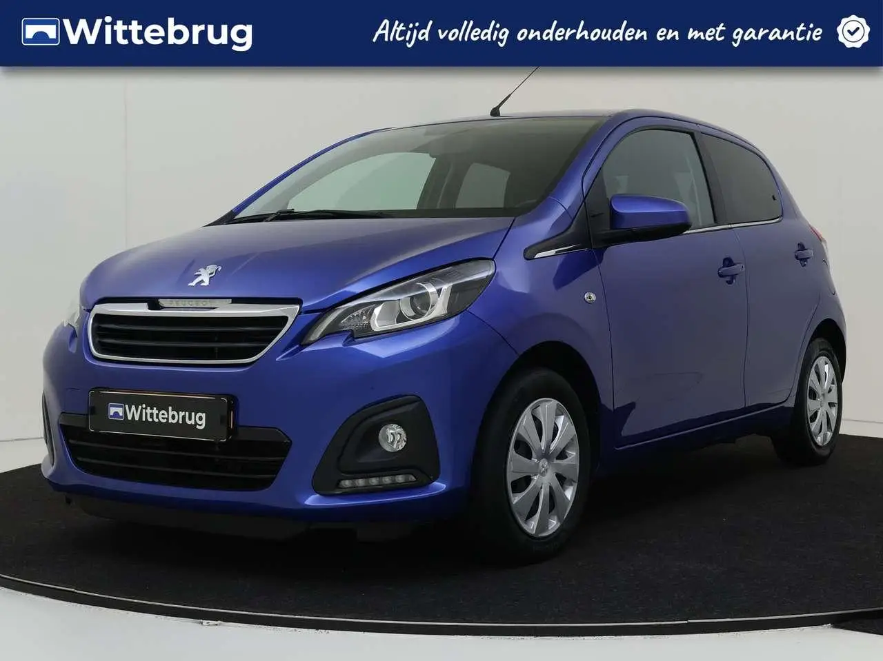 Photo 1 : Peugeot 108 2021 Petrol