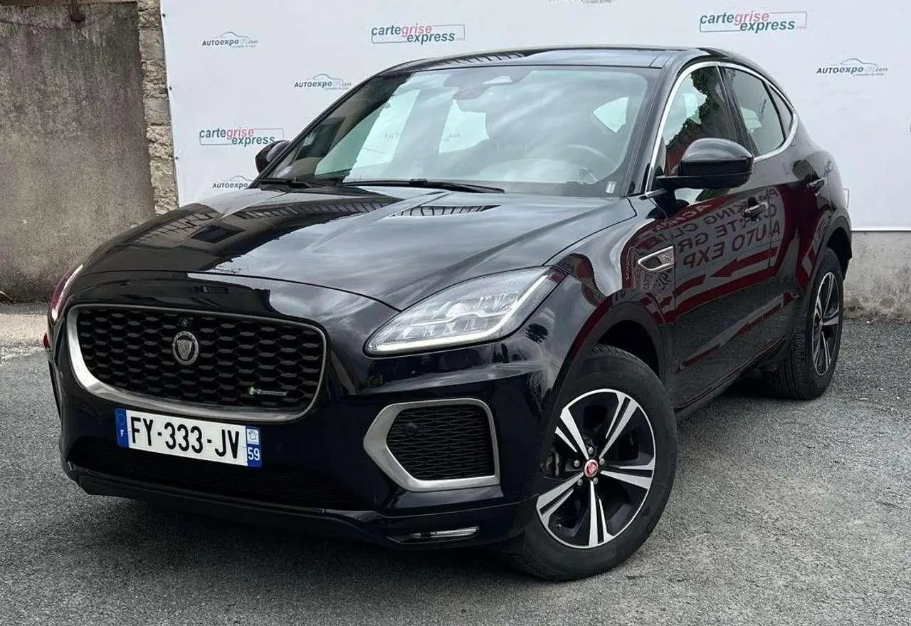 Photo 1 : Jaguar E-pace 2021 Hybrid