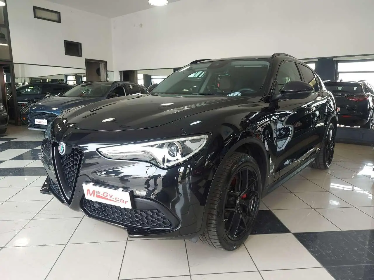 Photo 1 : Alfa Romeo Stelvio 2019 Diesel