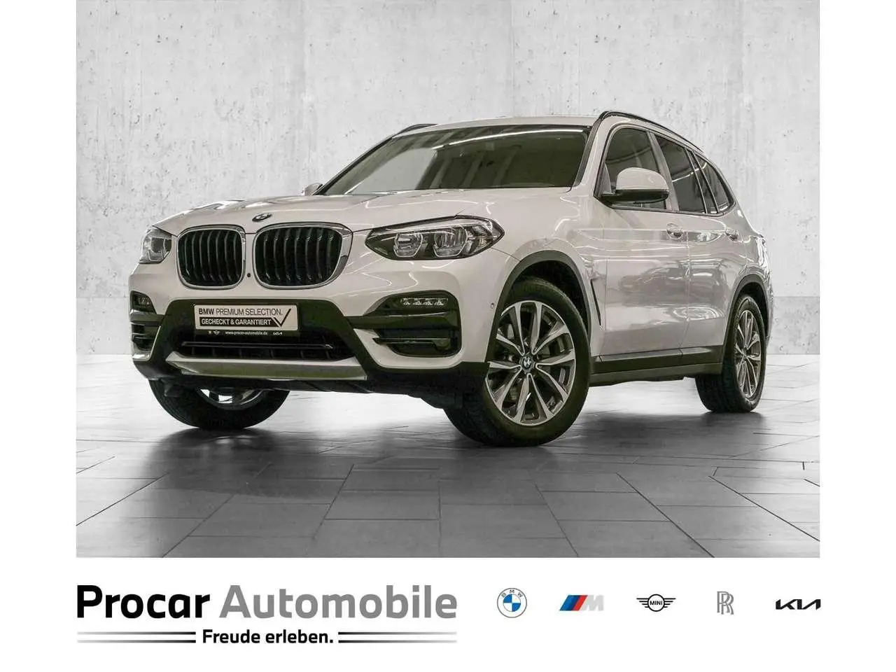 Photo 1 : Bmw X3 2021 Essence