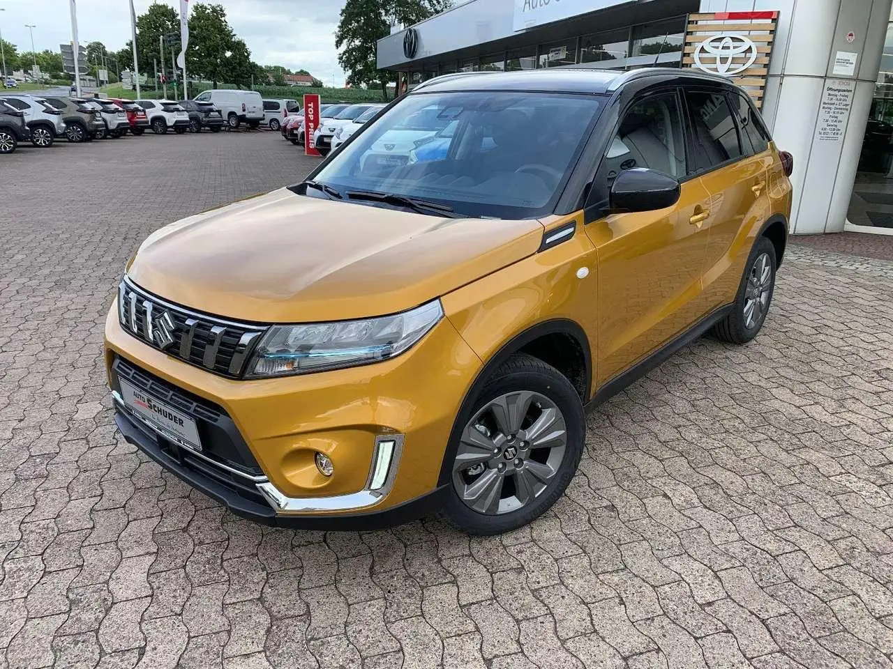 Photo 1 : Suzuki Vitara 2024 Hybrid