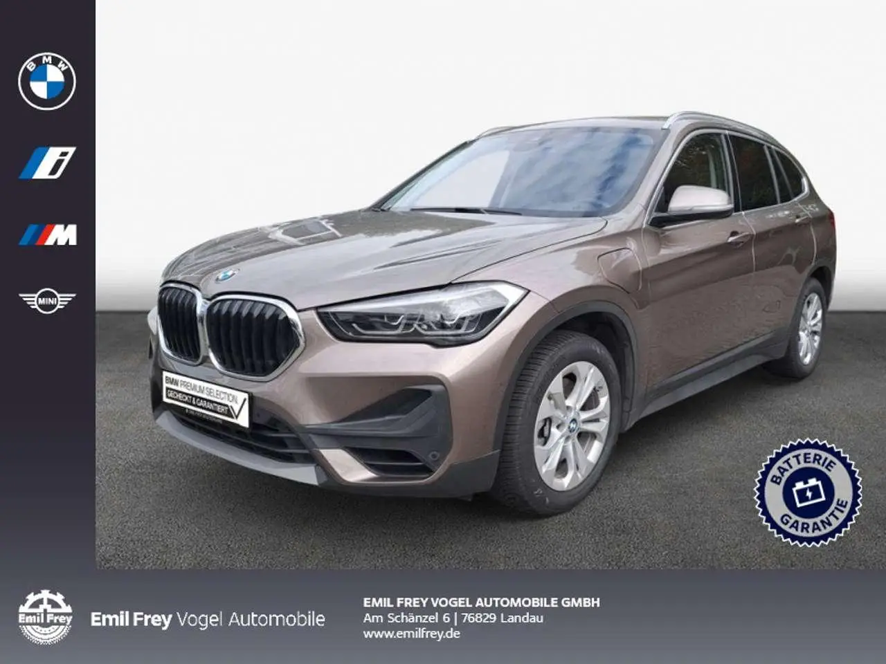 Photo 1 : Bmw X1 2020 Hybride