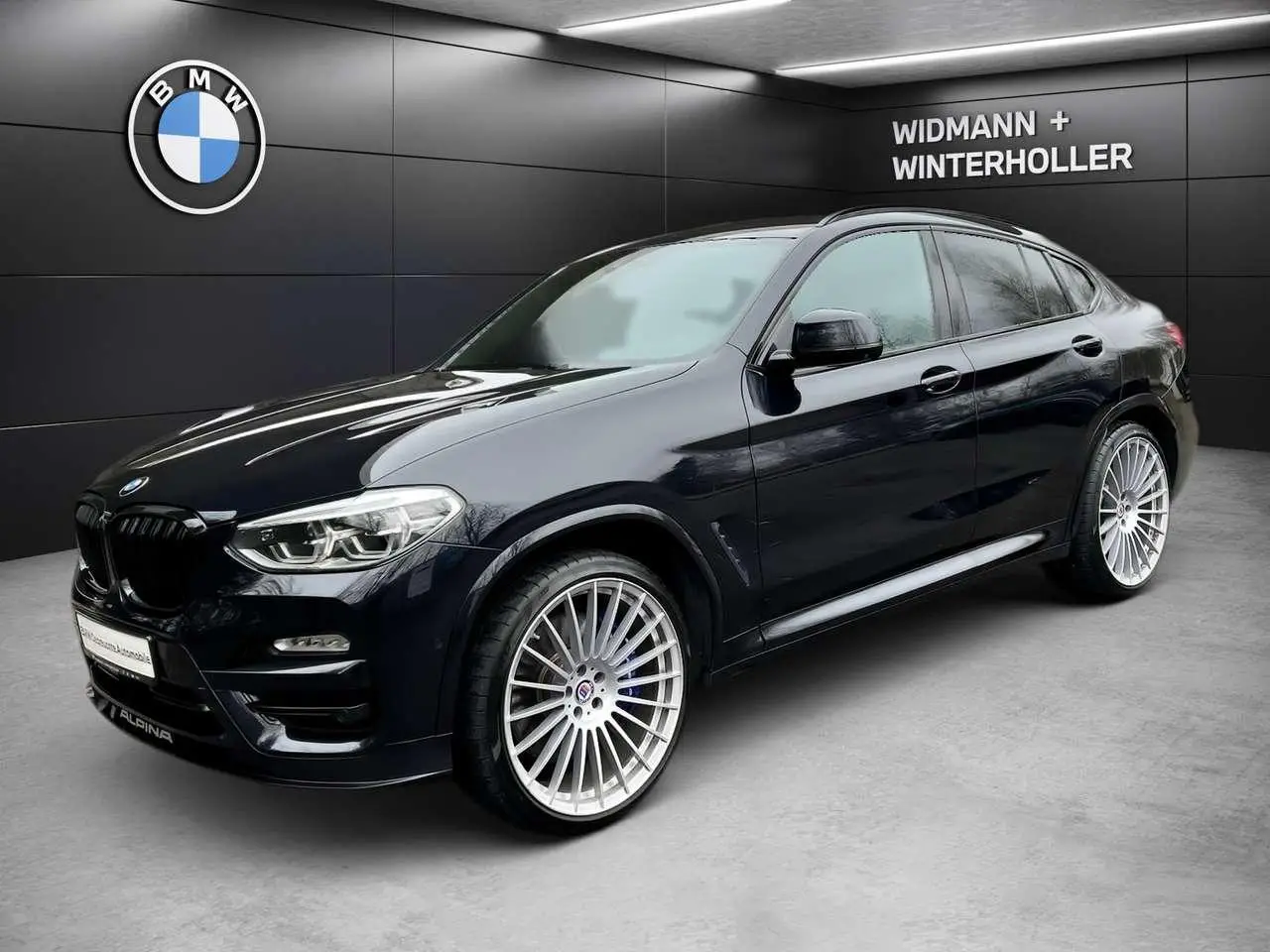 Photo 1 : Alpina Xd4 2019 Diesel