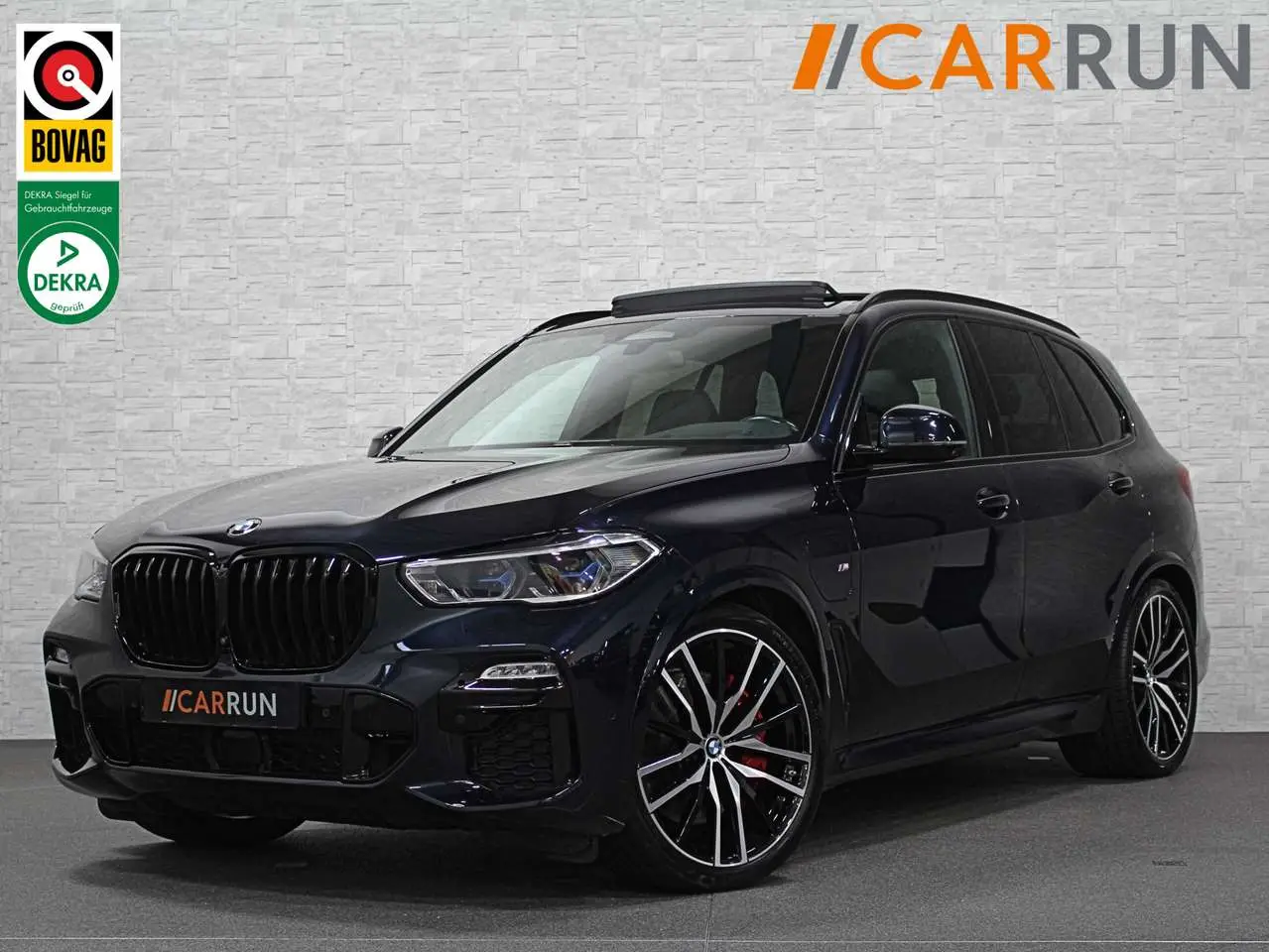 Photo 1 : Bmw X5 2021 Hybride