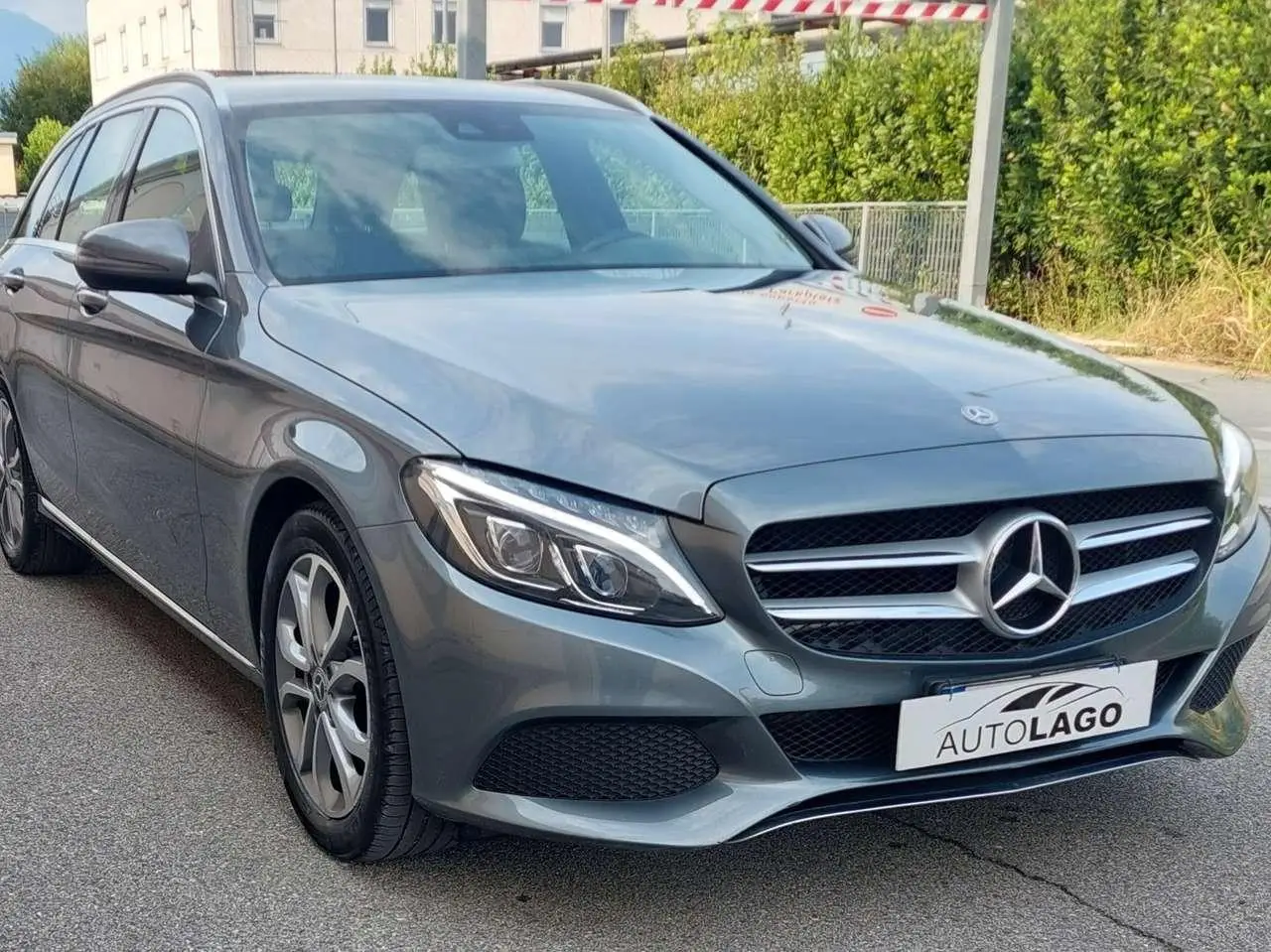 Photo 1 : Mercedes-benz Classe C 2018 Diesel