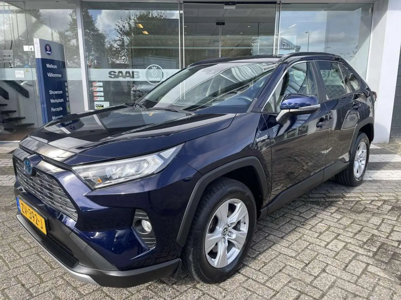 Photo 1 : Toyota Rav4 2019 Hybride